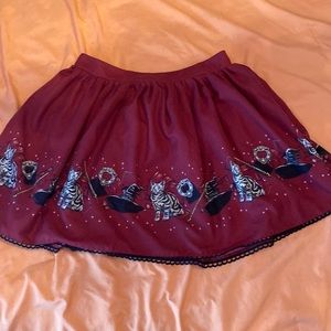 Harry Potter Professor McGonagall Skirt HotTopic